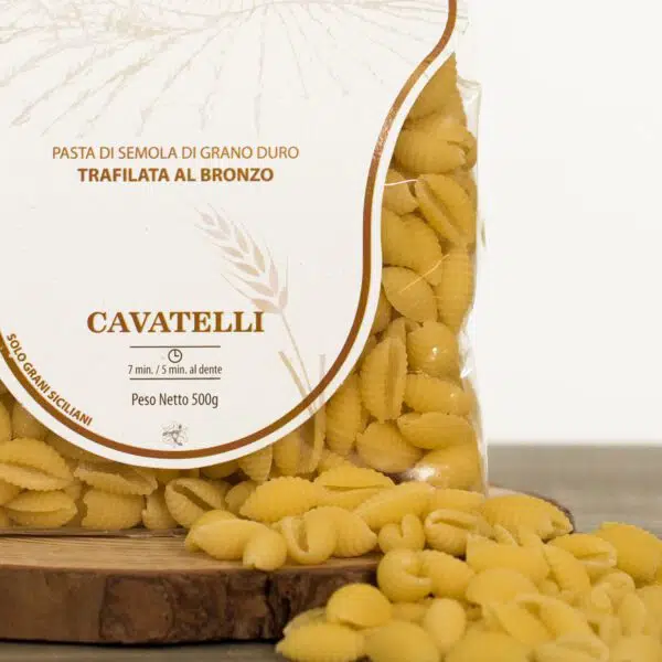Pacchetto di cavatelli siciliani, 500g.